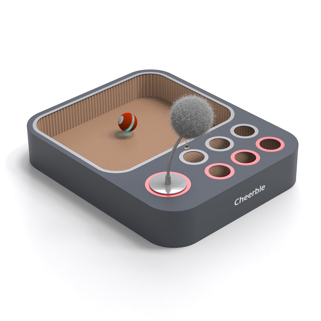 にゃんにゃん爪とぎパーク - Cheerble Scratcher